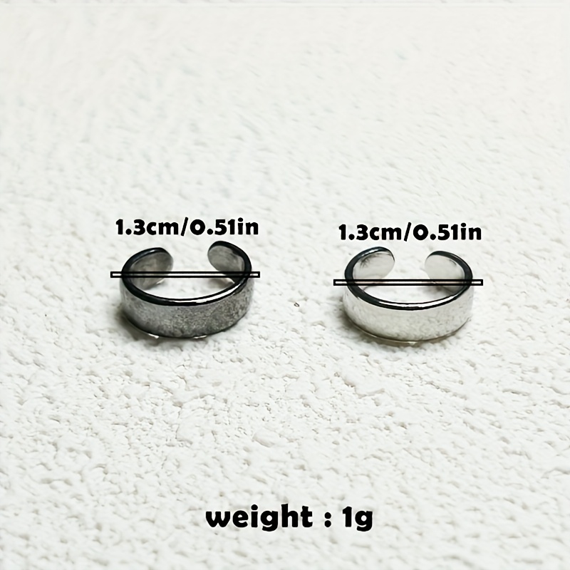 Minimalist Style Ear Cuff for Women Copper Finish